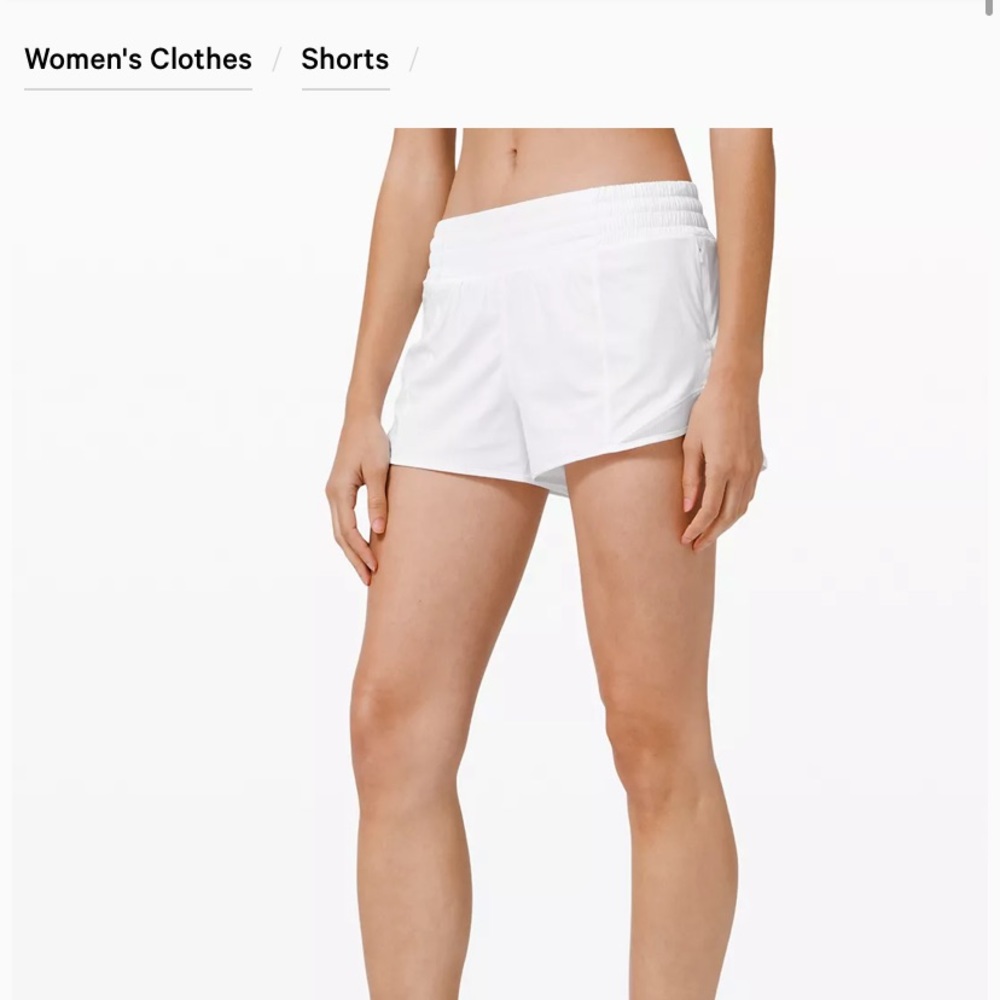 Lululemon Hottie Hot Short 4”